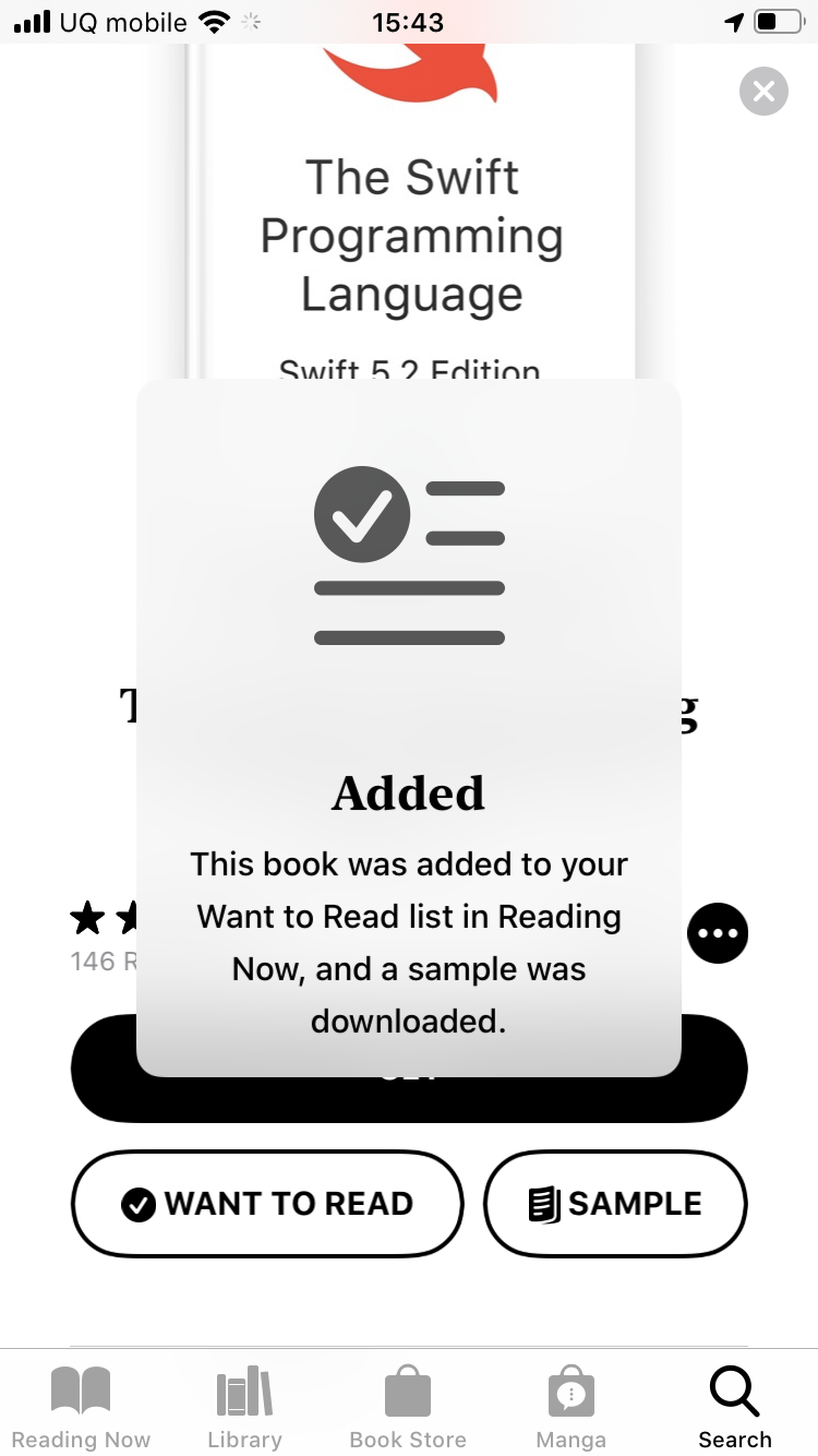 HUD in Books app